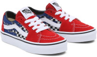 Vans Youth Unisex Kids Lifestyle Classic FTW Sneaker Uy Sk8-Low Reflect Check Flame Multi