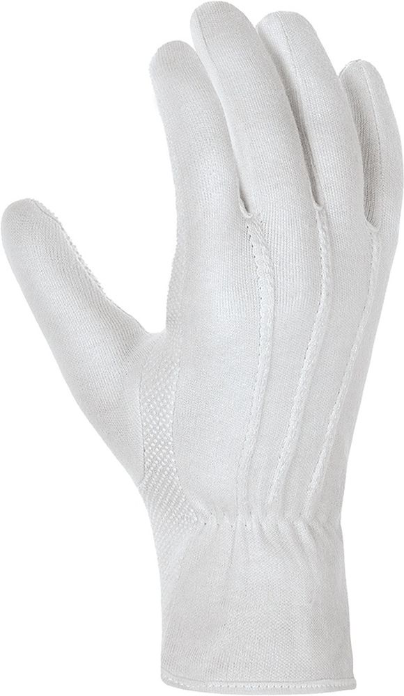 teXXor Baumwolltrikot-Handschuhe Mittelschwer (12 Stück) 1895 - Herren / Unisex