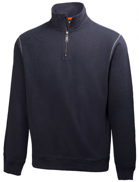 Helly Hansen Hoodie / Sweatshirt 79027 Oxford Hz Sweatershirt 590 Navy