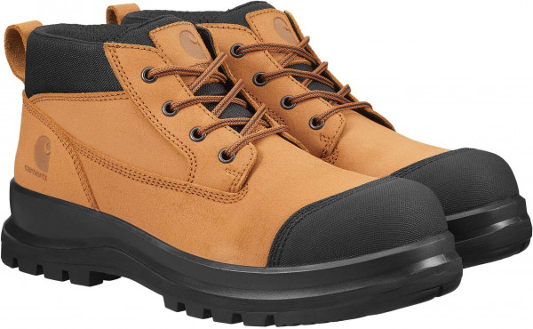 Carhartt Herren Sicherheitsstiefel Detroit Chukka Boot Wheat