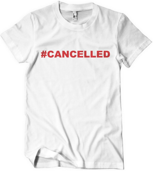 Hybris Cancelled T-Shirt White