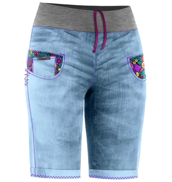 Crazy Idea Damen Shorts Aria Light Jeans 166992