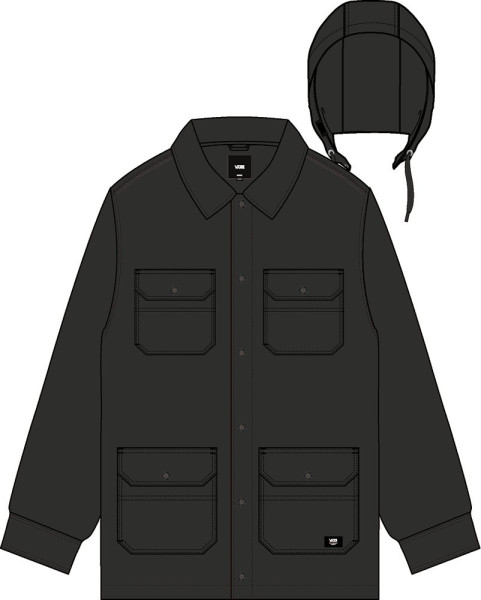 Vans Jacke Drill Chore Mte 1 Long 0008J9