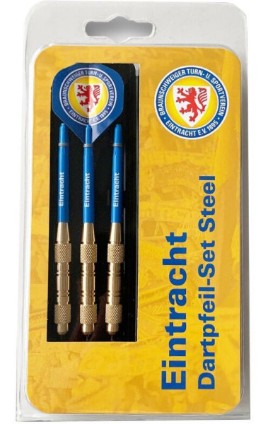 Eintracht Braunschweig Dartpfeil-Set Steel 1023415