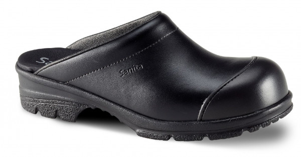 Sanita Clog offen San-Duty-SB Open Black