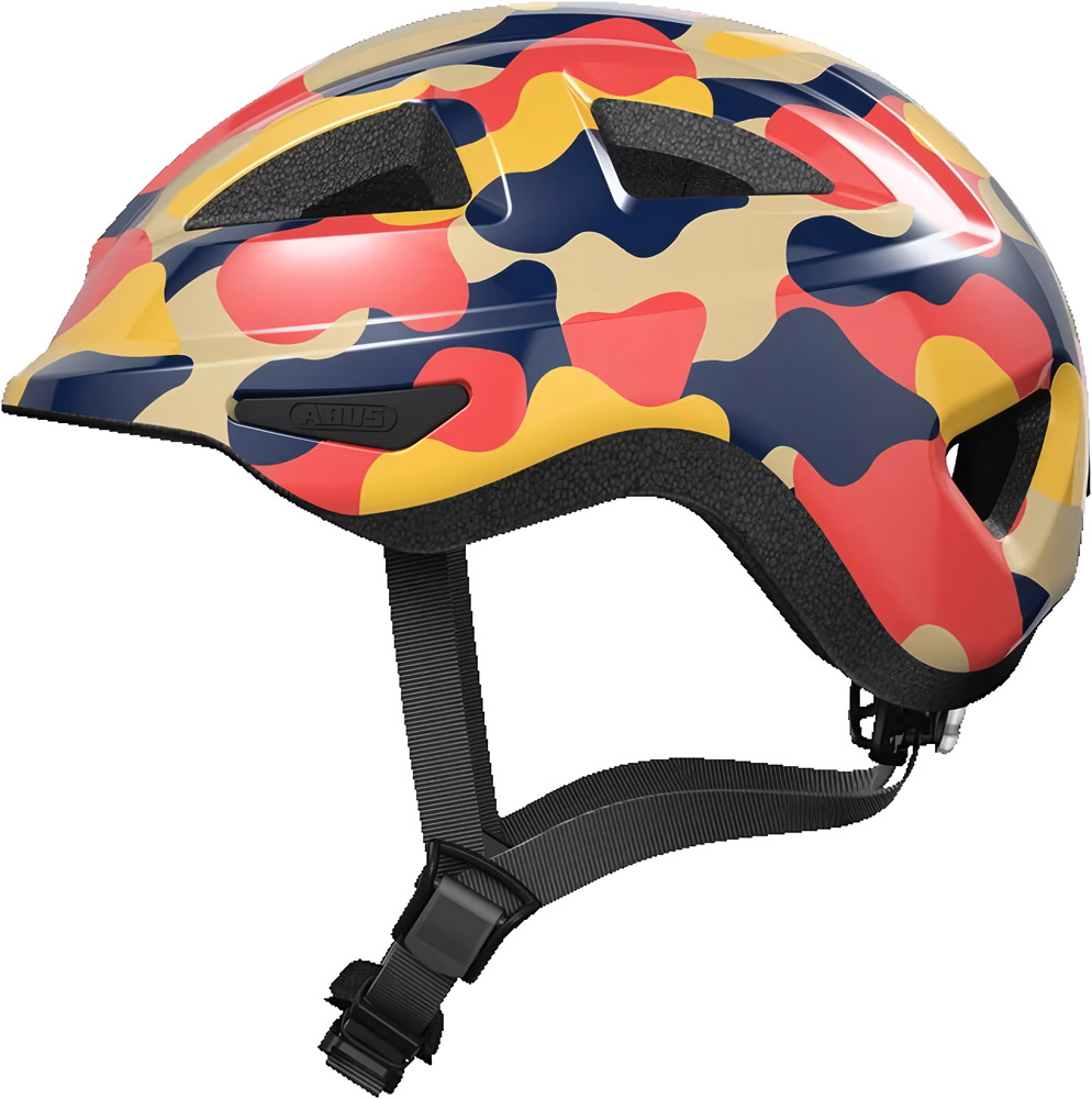 Abus Fahrradhelm Kinderhelm Anuky 2.0 Color Wave 110376 - Herren / Unisex