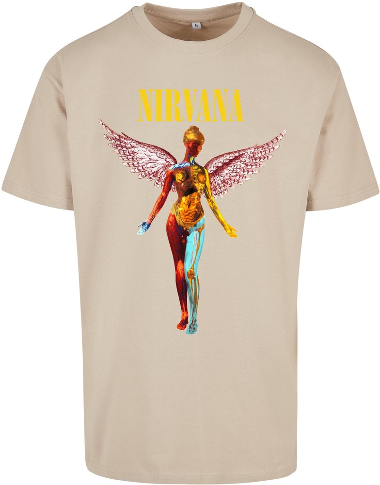 MT Upscale T-Shirt In Utero Oversize Tee Wet Sand - Herren / Unisex