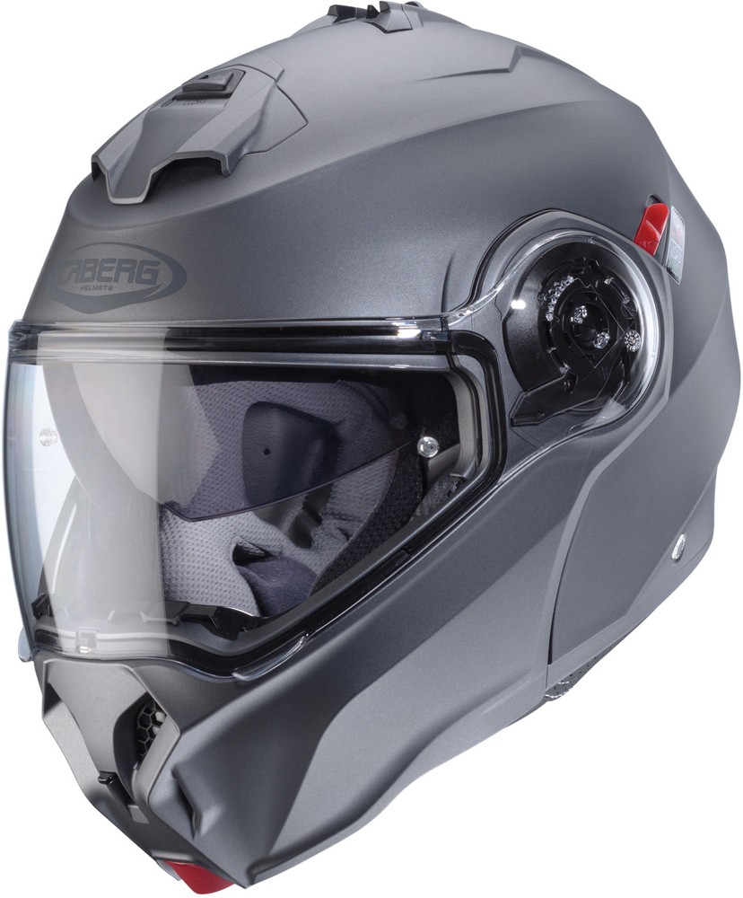 Caberg Motorrad Klapphelm Duke Evo Matt-Gun Metallic - Herren / Unisex