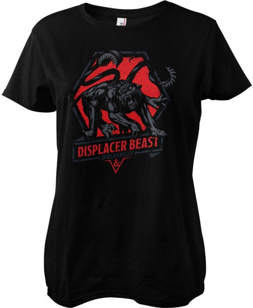 Dungeons & Dragons Damen D&D Displacer Beast Girly Tee