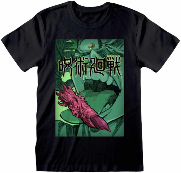 Jujutsu Kaisen - Finger Licking (Unisex) T-Shirt Black