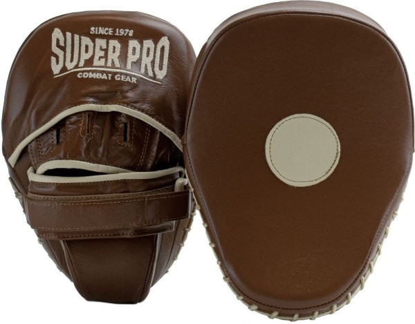 Super Pro gebogene Lederpratzen SPKP114-73000