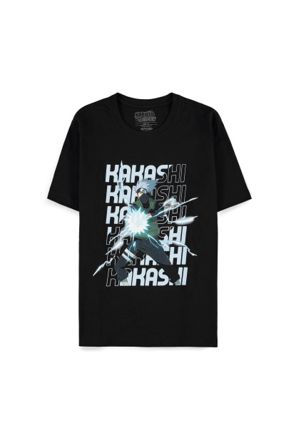 Naruto Shippuden - Men's Short Sleeved T-Shirt Black