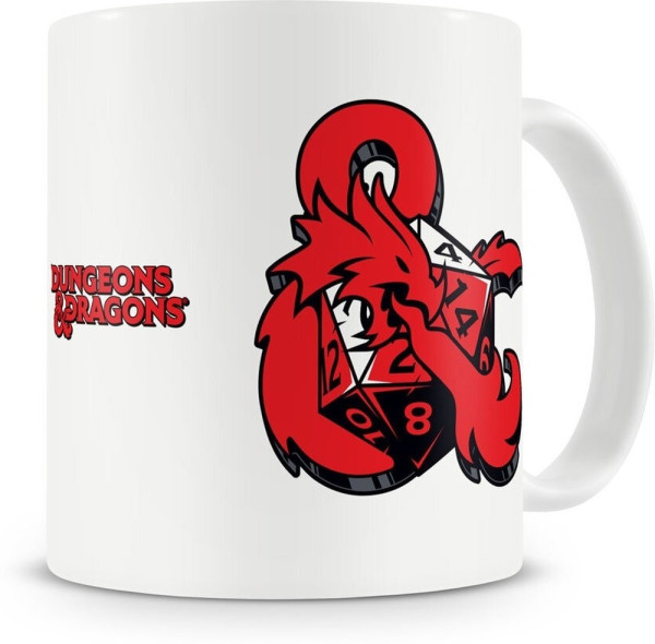 Dungeons & Dragons D&D Coffee Mug