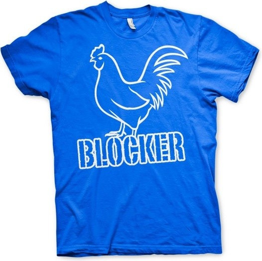 Hybris Cockblocker T-Shirt Blue