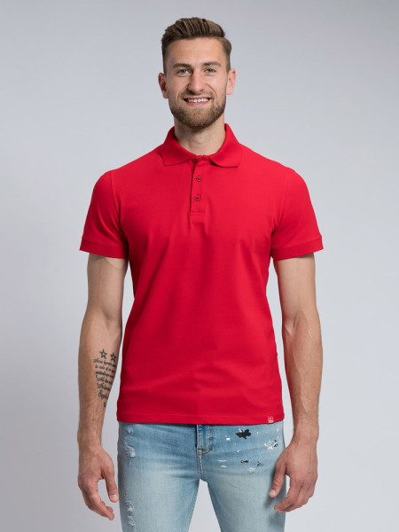 CityZen Herren Polo Shirt Basic Dax