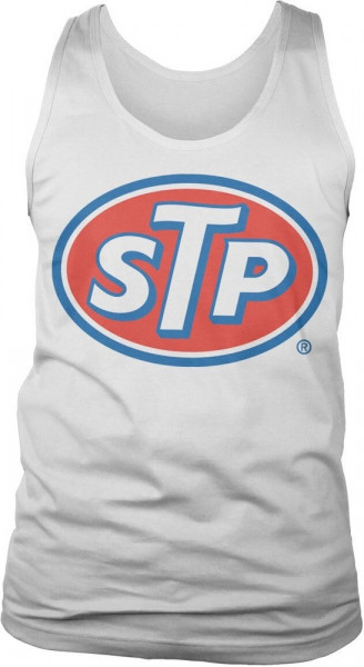 STP Classic Logo Tank Top White