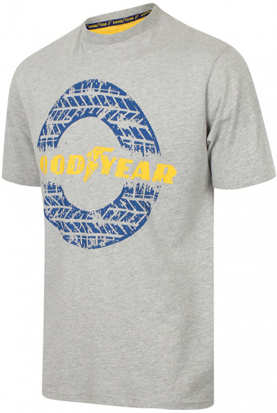 Goodyear T-Shirt GYTS020 Men's T-Shirt Grey
