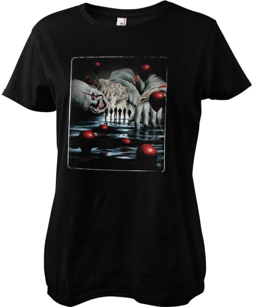 IT Damen T-Shirt Pennywise Floating Girly Tee WB-5-IT2005-DTF882