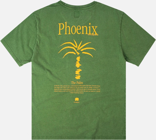 Trendsplant T-Shirt Phoenix Pigment 279960MPPG