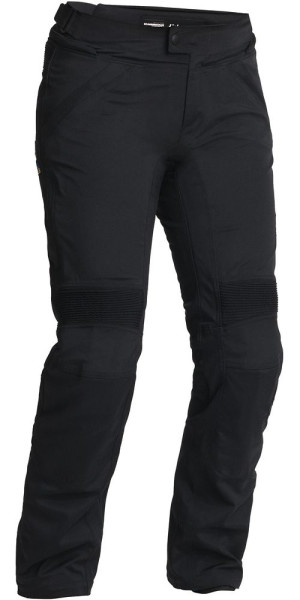 Halvarssons Motorrad Hose Textile Pants Gnon Black 710-22070100