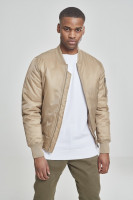 Urban Classics Bomber Jacke Basic Bomber Jacket Beige