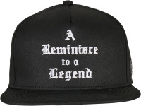 Cayler & Sons Reminisce Cap Black/Mc