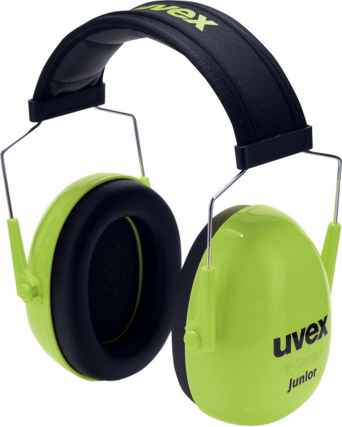 Uvex Kapselgehörschutz K Junior 2600011 Grün Snr 29 Db (25020)-M