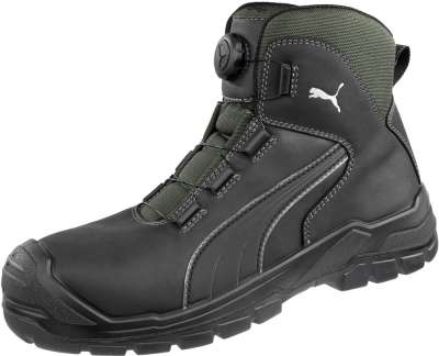 Chaussures De Sécurité Solid Gear Tigris AG Mid GTX - Noir Taille 40
