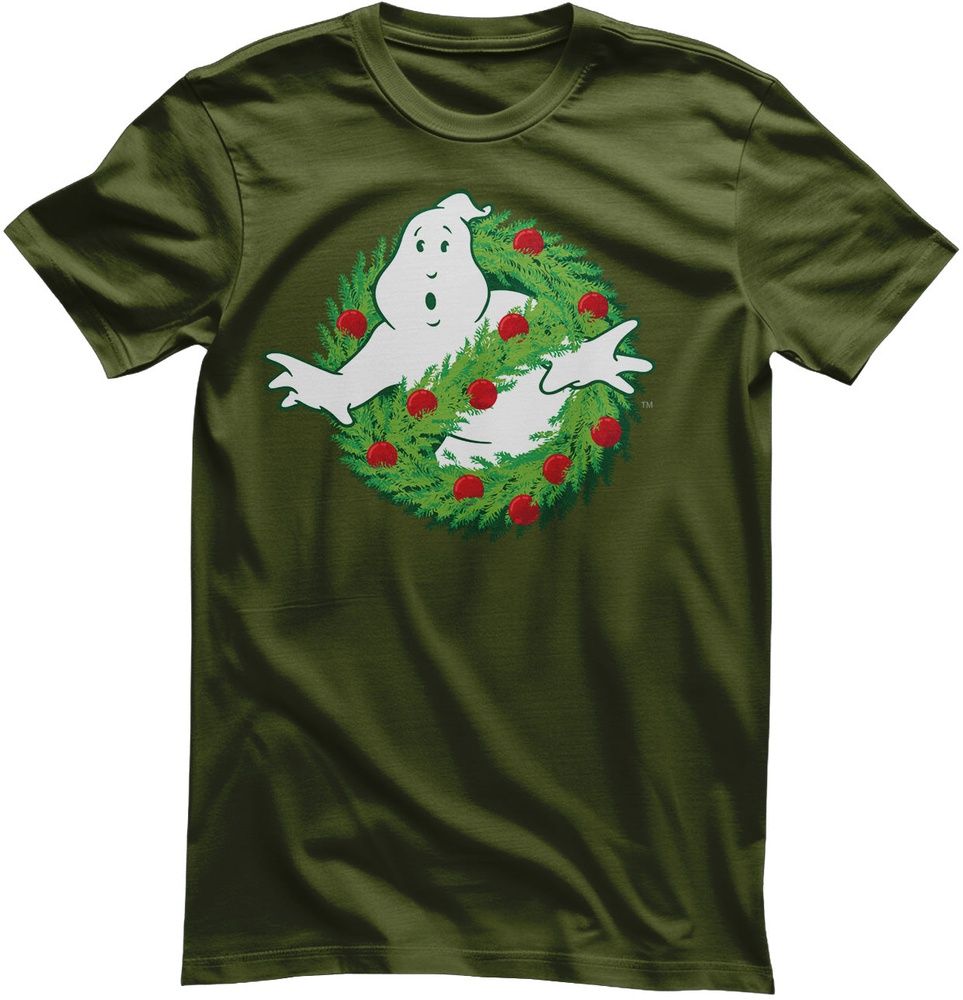 Ghostbusters T-Shirt Christmas Logo SP-1-GB016 - Herren / Unisex