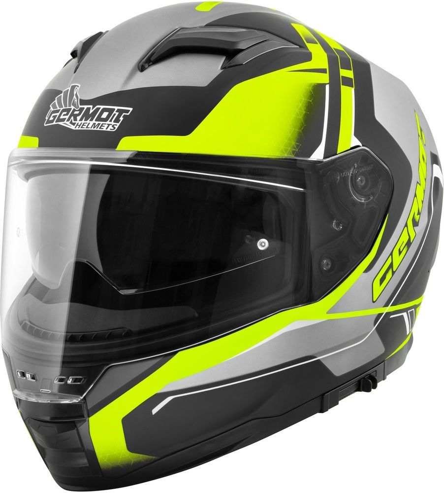 Germot Motorrad Integralhelm GM 350 GM00035025 - Herren / Unisex