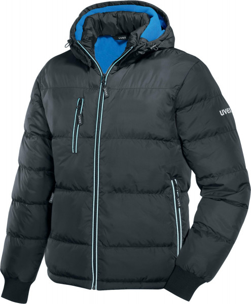 Uvex Steppjacke Standalone Jacken (Kollektionsneutral) Schwarz, Blau (98668)