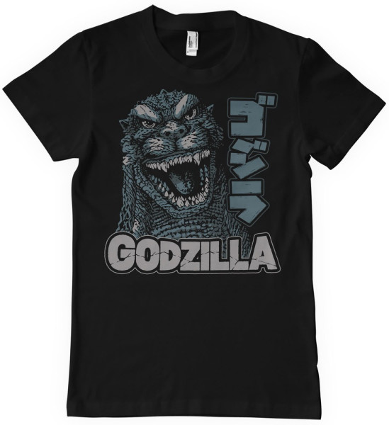 Godzilla Roar T-Shirt Black