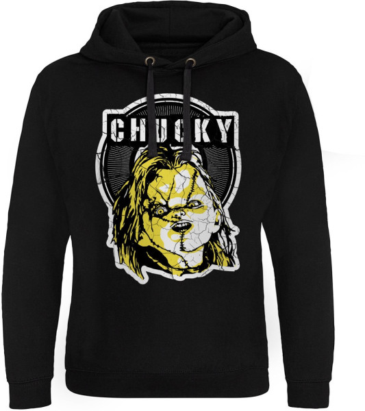 Chucky Cracked Epic Hoodie Black