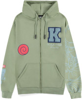 Naruto - Kakashi - Zipper Hoodie Naruto - Kakashi - Zipper Hoodie