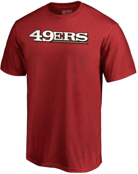 San Francisco 49ers Wordmark T-Shirt