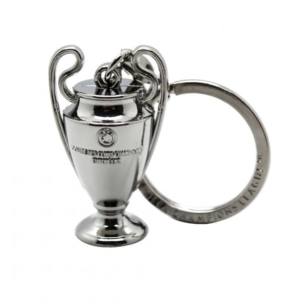 UEFA Champions League Pokal-Schlüsselanhänger 3D Fussball