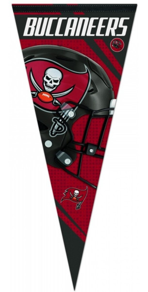 Tampa Bay Buccaneers Wimpel BIG VSTR 43x101cm