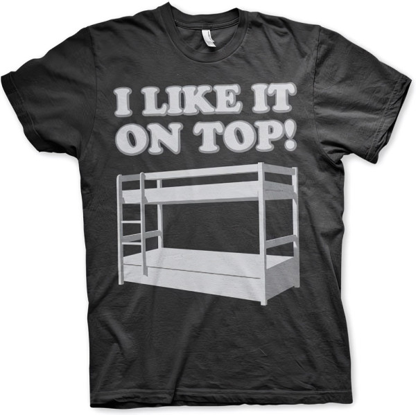 Hybris I Like It On Top T-Shirt Black