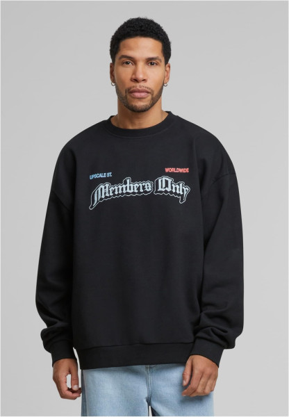 MT Upscale Only Members Oversize Crewneck MT3602