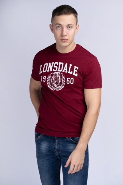 Lonsdale T-Shirt Staxigoe T-Shirt normale Passform