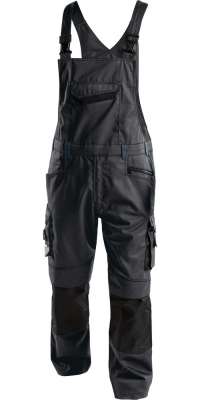 DASSY® Bolt Canvas Arbeitslatzhose mit Kniepolstertaschen DASSY® Bolt Canvas Arbeitslatzhose mit Kniepolstertaschen