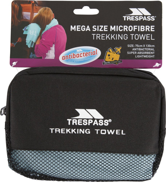 Trespass Handtuch / Badetuch Soggy - High-Quality Towel Pool Blue