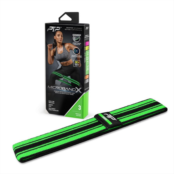 PTP Fitnessband Microbandx Woven Resistance Loop
