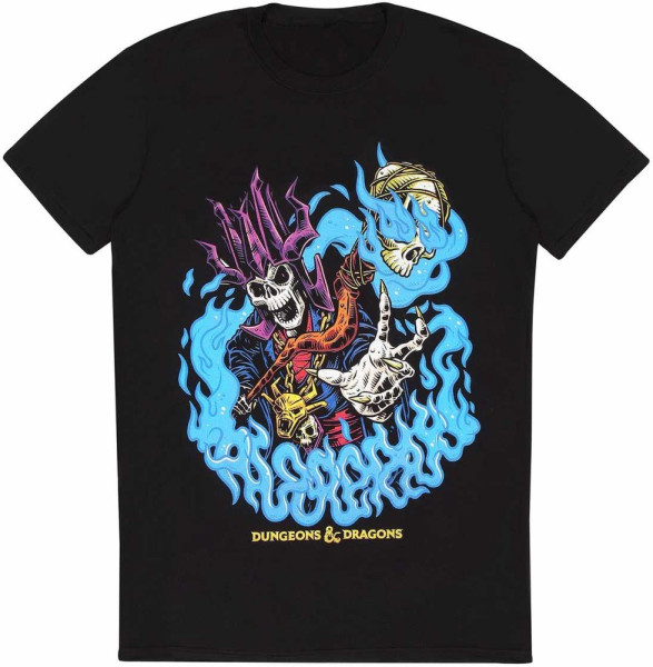 Dungeons And Dragons - Acerak Colour Pop T-Shirt