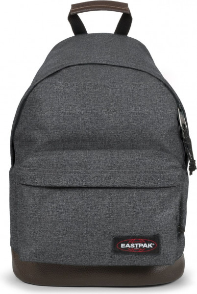 Eastpak Rucksack / Backpack Wyoming Black Denim-24 L