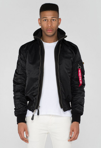 Alpha Industries MA-1 D-Tec SE Jacke Black/Black