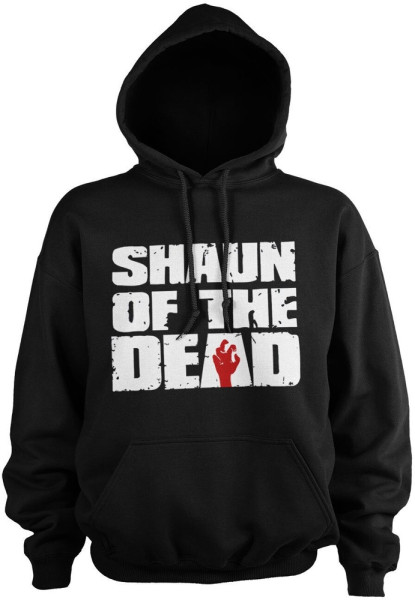 Shaun of the Dead Logo Big Tall Hoodie UV-3-SOTD1003-H70-17