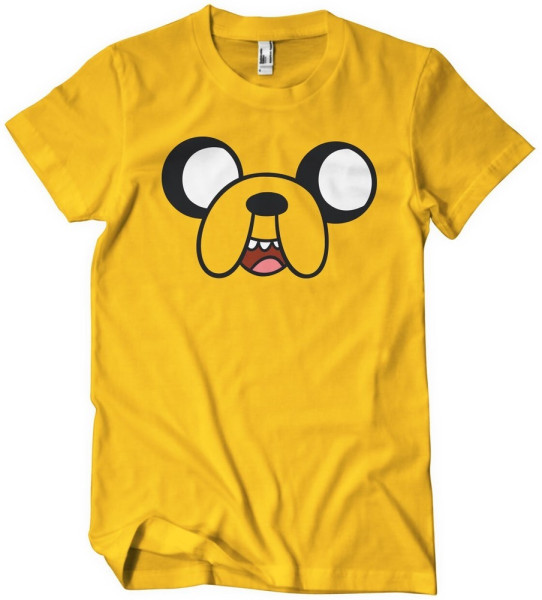 Adventure Time Jake The Dog T-Shirt Gold