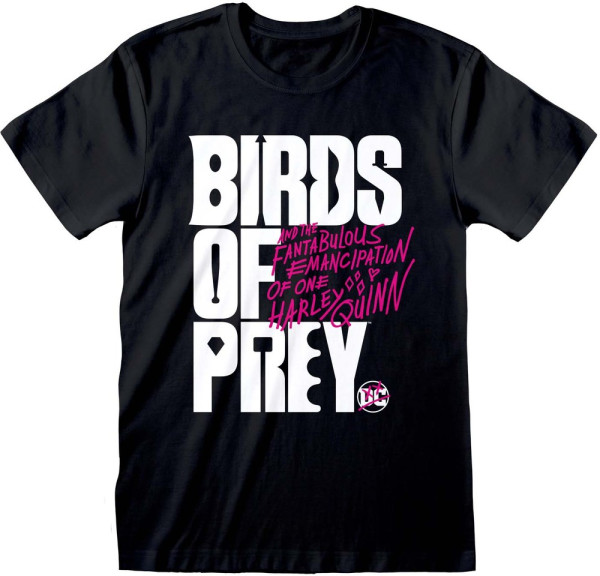 Birds Of Prey - Logo T-Shirt Black