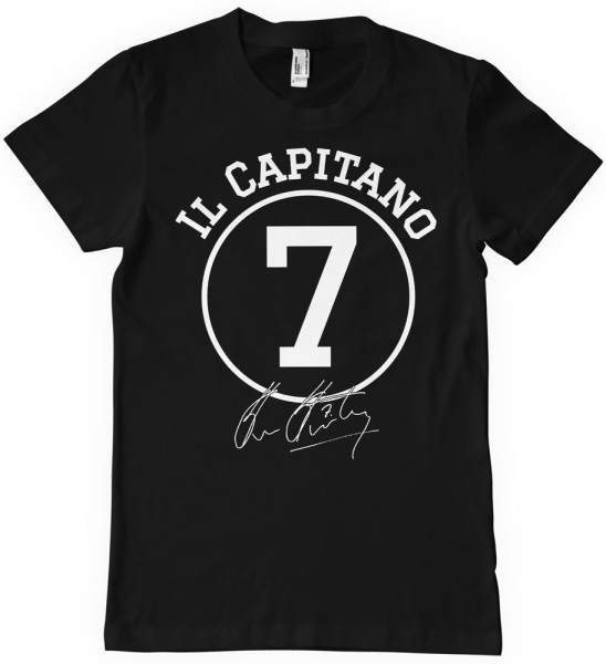 Il Capitano 7 T-Shirt Black